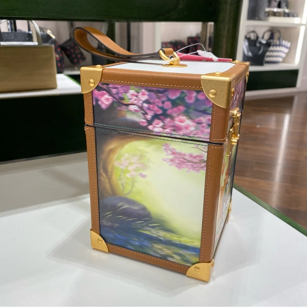 Disney X Kate Spade New York Bambi 3d Trunk Clutch